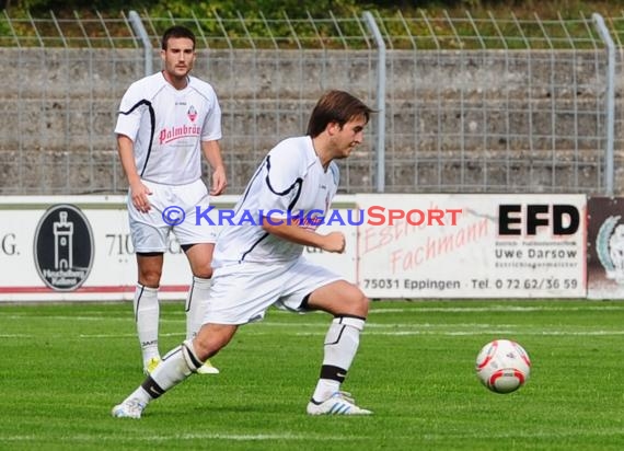 VfB Eppingen - VfB Gartenstadt 29.09.2012 Landesliag Rhein Neckar (© Siegfried)